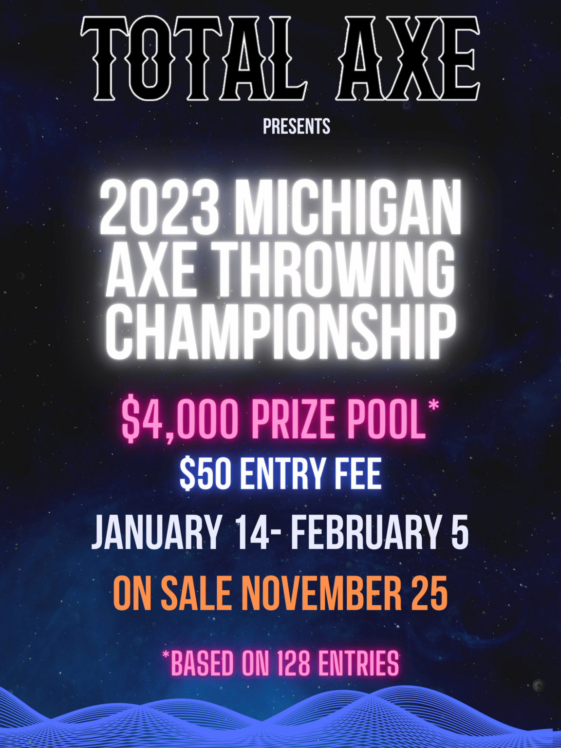 2023 Michigan Axe Throwing Championship and a New Tournament Format
