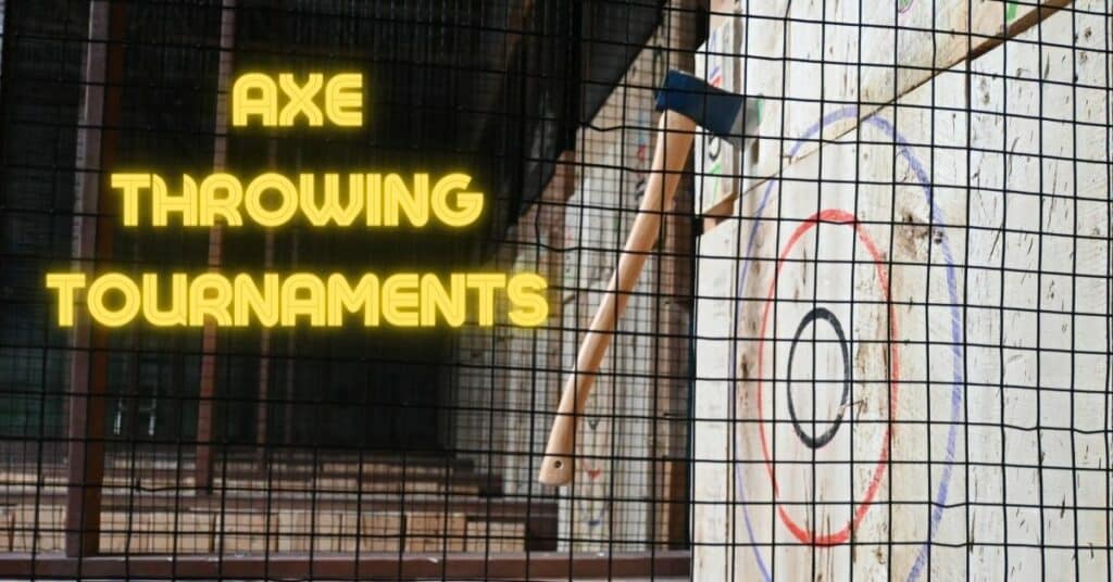 Axe Throwing Tournaments