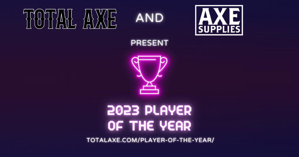 Total Axe Thrower of the Year 2023