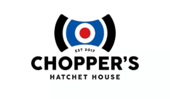 Choppers Hatchet House logo